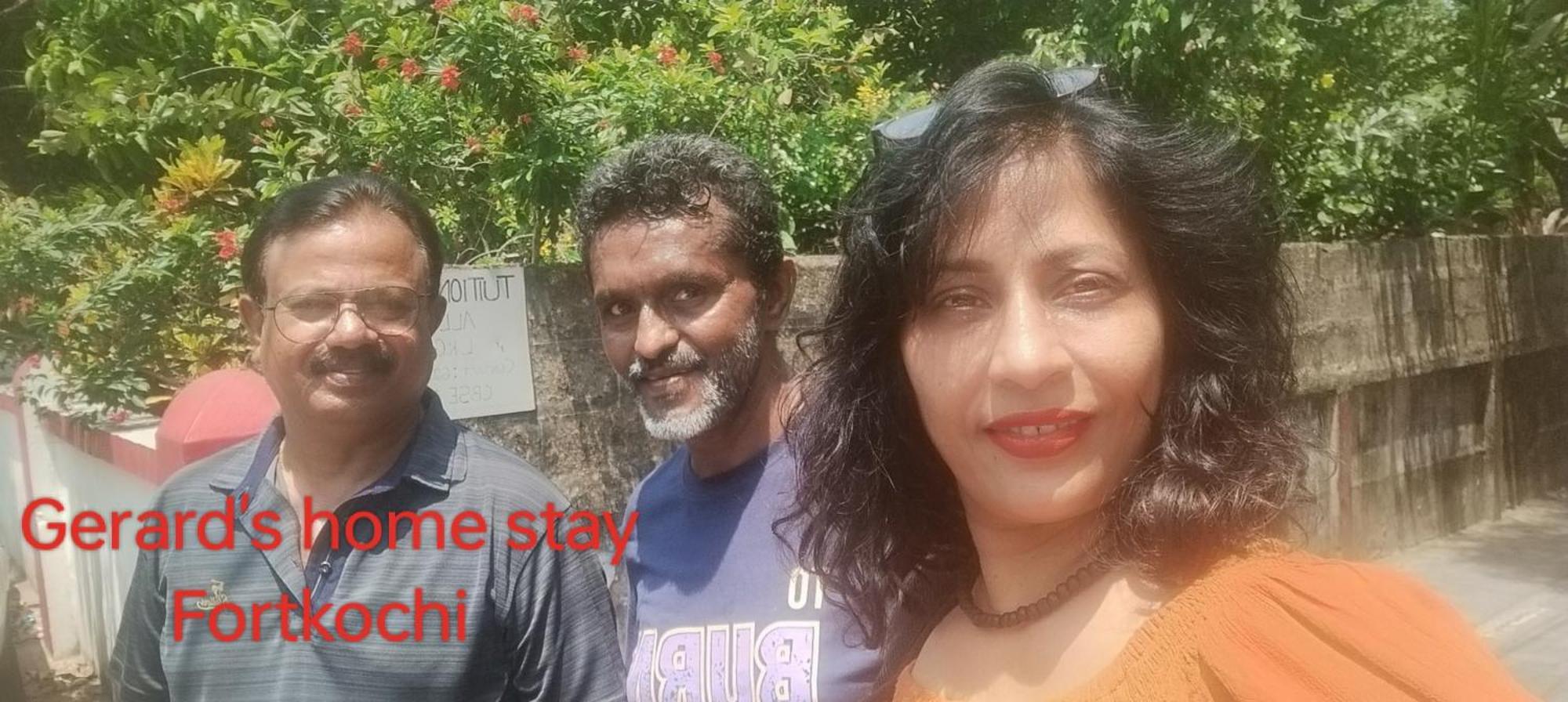 Gerards Home Stay Fortkochi Exterior foto